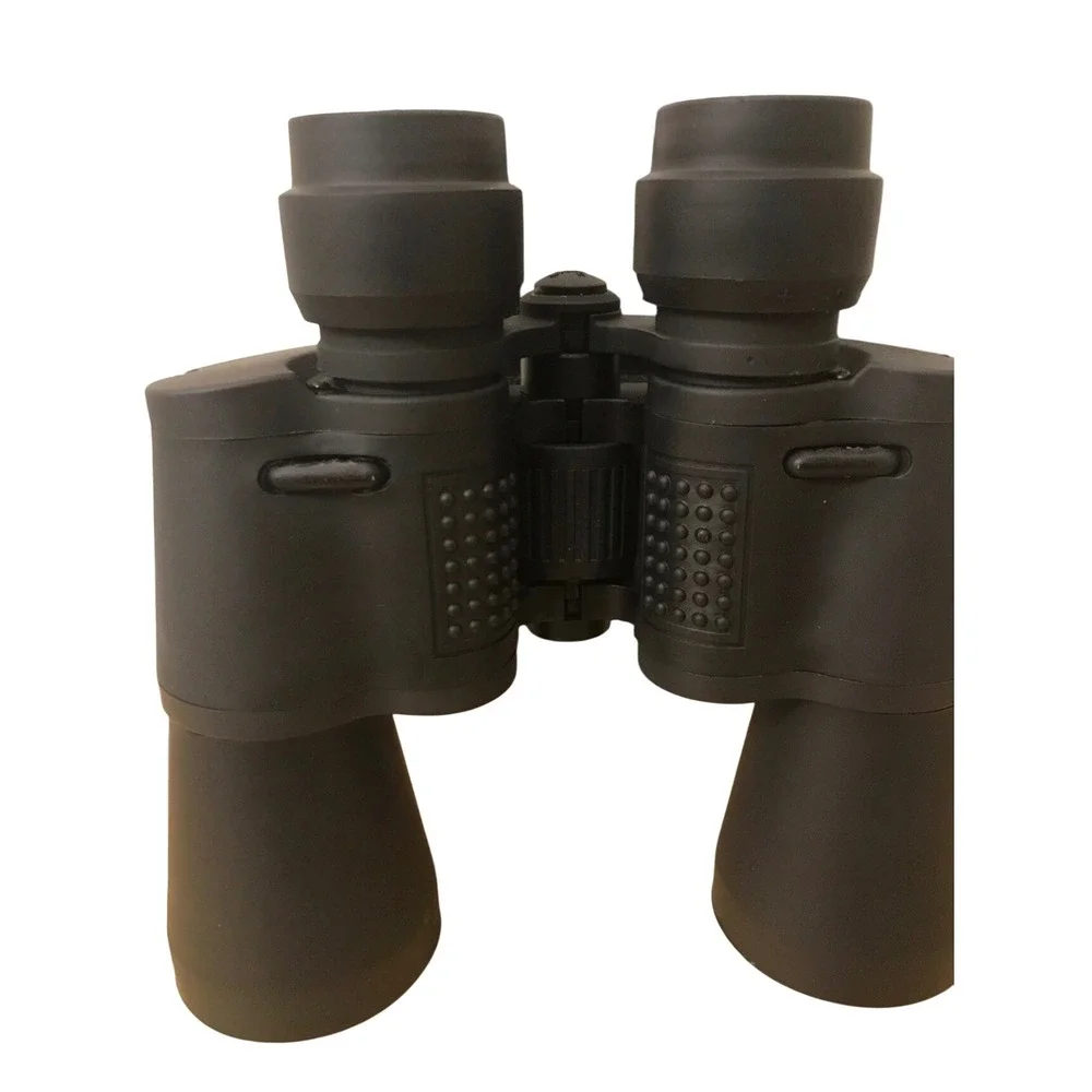Vivitar Vtg 7x50 Binoculars with Carrying Case‎ and Lens Caps Coated Optics